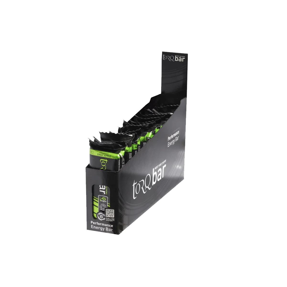 TORQ Organic Energy Bar Box Of 15 All Flavours Available - Image 7
