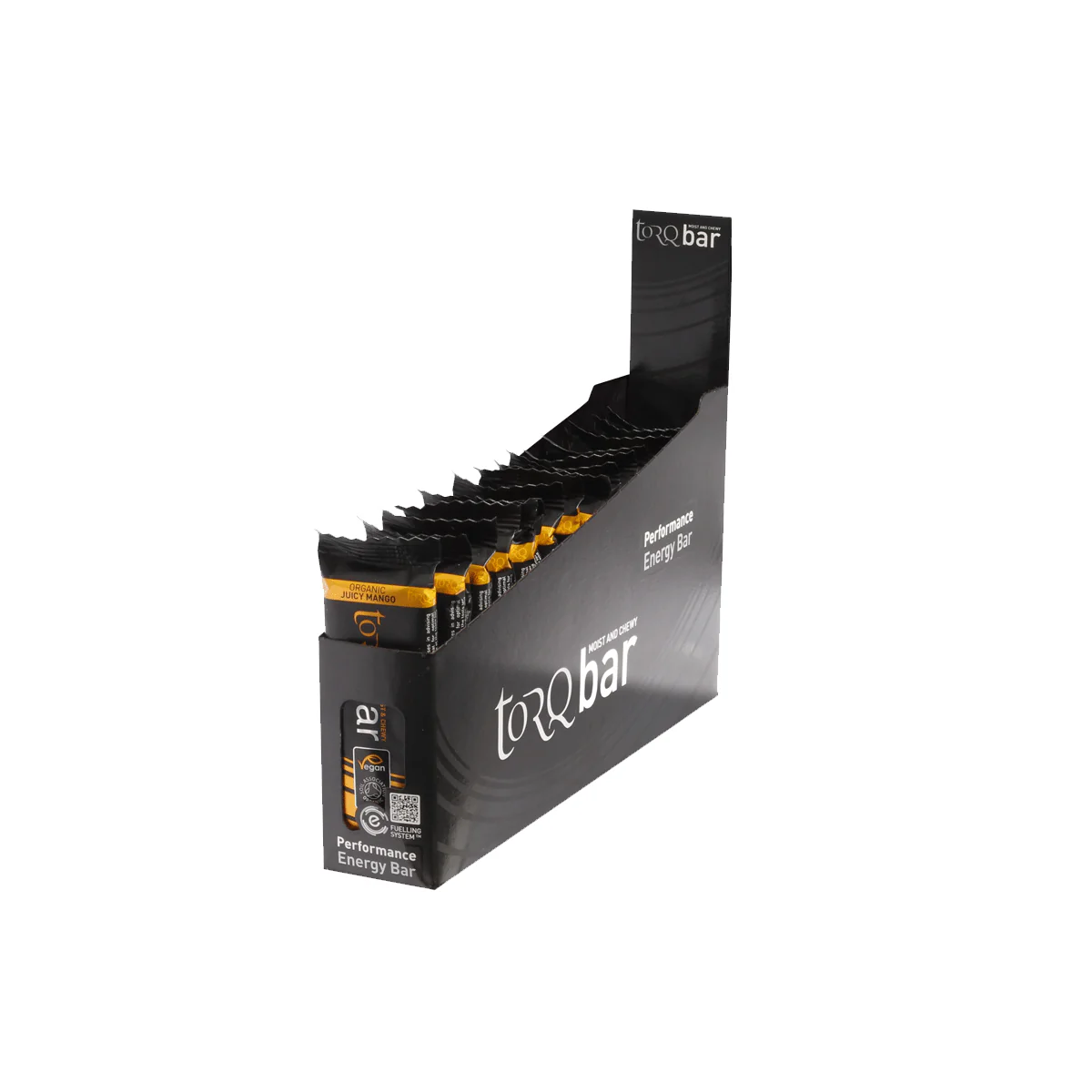 TORQ Organic Energy Bar Box Of 15 All Flavours Available - Image 9