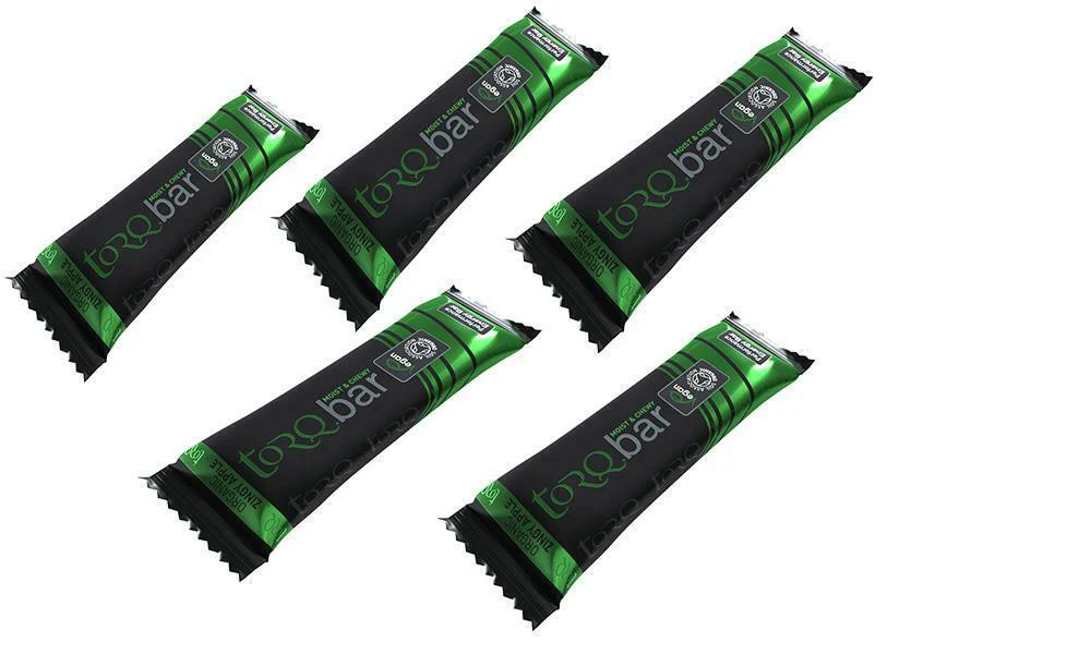 TORQ Organic Energy Bar x5 All Flavours Available - Image 3