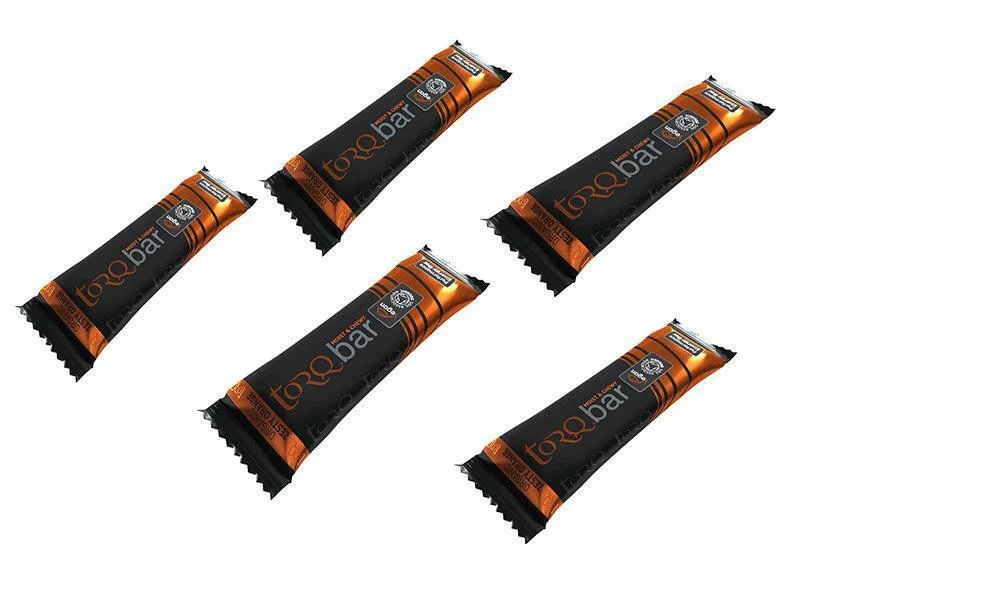 TORQ Organic Energy Bar x5 All Flavours Available - Image 4