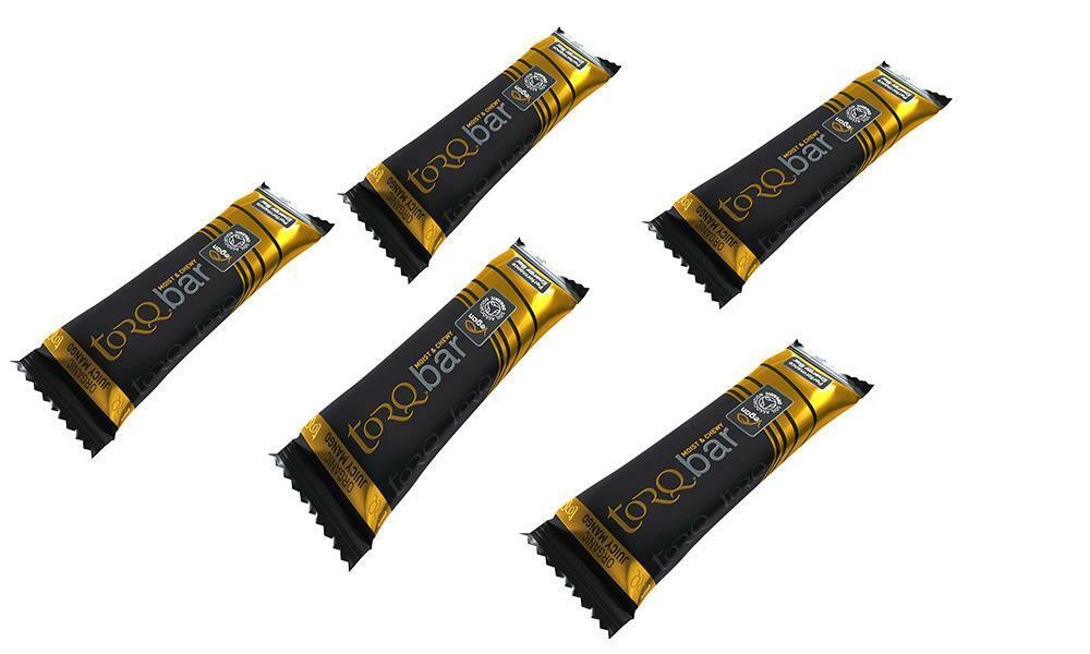 TORQ Organic Energy Bar x5 All Flavours Available - Image 5