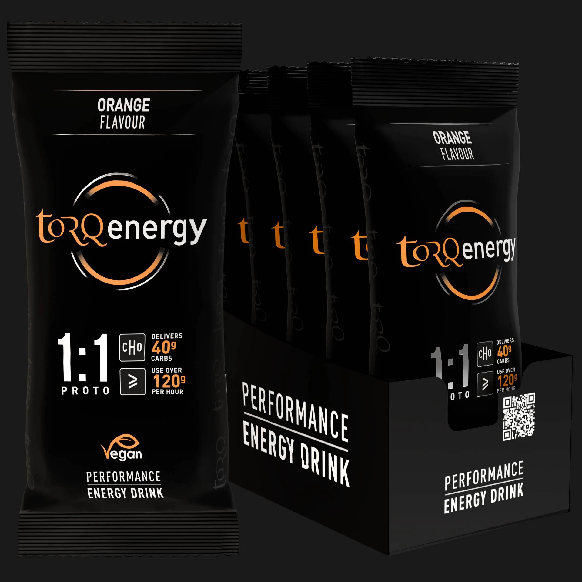 TORQ Proto 1:1 Energy Drink Sachet Box of 12 Sachets - Image 3