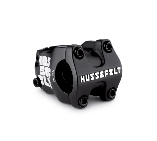 Truvativ Hussefelt 60mm 0Degree 31.8mm MTB Stem In Blast Black