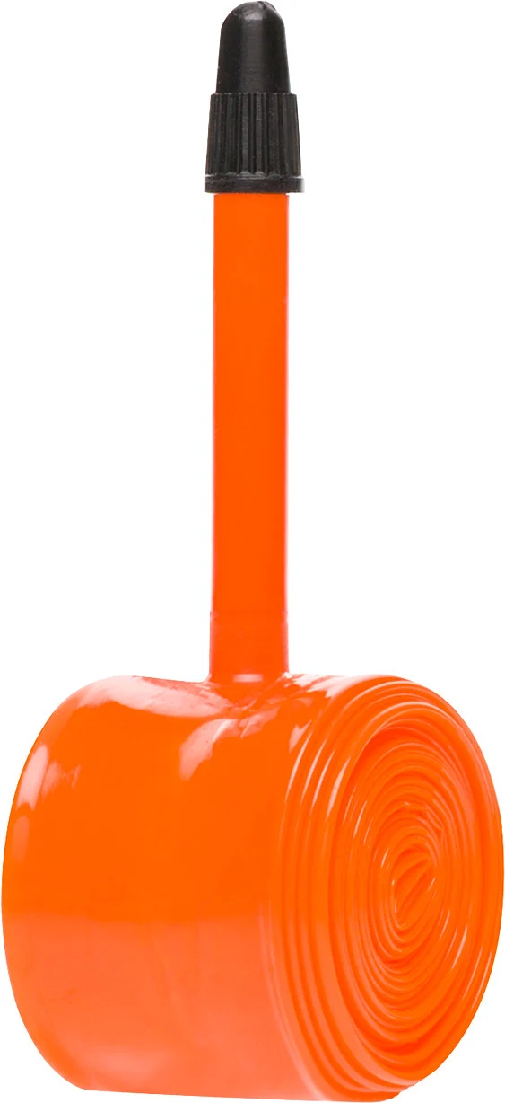 Tubolito S-Tubo 700C Road 700 x 18-32mm Presta Valve Orange Inner Tube - Image 4