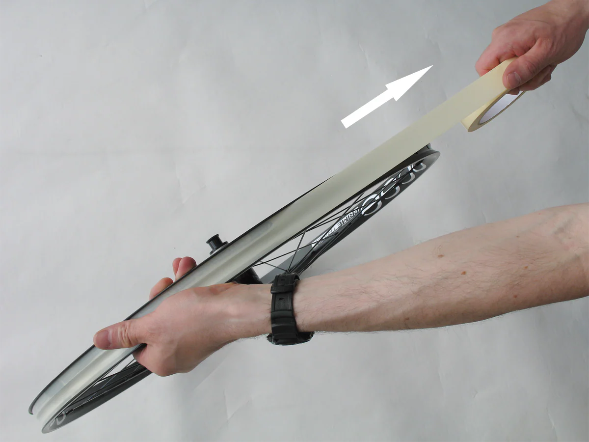 Var Tubeless 29mm Rim Tape - 10m - Image 4