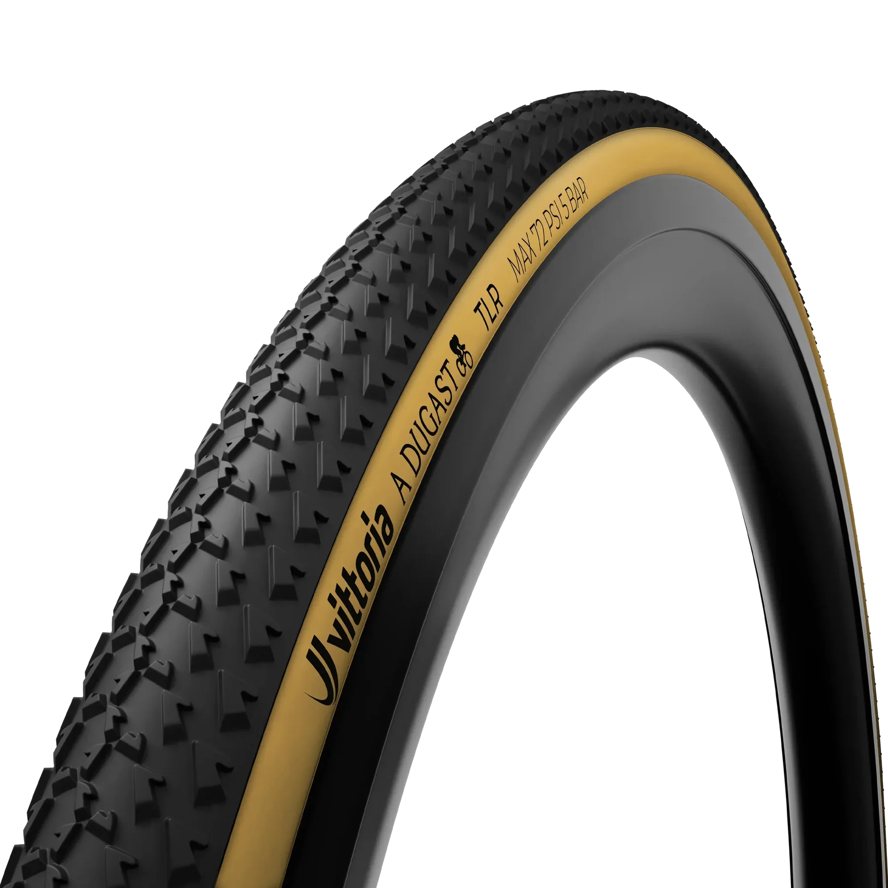 Vittoria A Dugast Small Bird TLR Clincher Cotton Cyclocross Allround Tubeless Tyre 700x33c