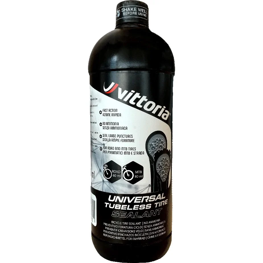 Vittoria Bicycle Universal Tubeless Tyre Sealant - Image 6