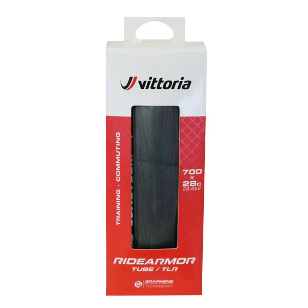 Vittoria RideArmor II TLR Bicycle Road Tyre with ArmorSkin Sidewall Layer - Image 2