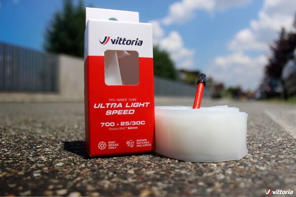 Vittoria Ultra Light Speed RVC 700x25-30c 60mm Presta Valve Road Inner Tube