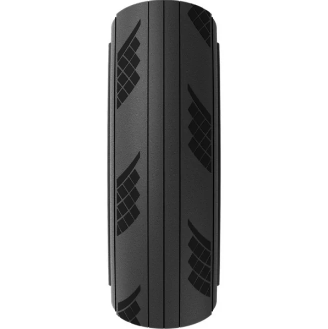 Vittoria Zaffiro V Rigid Slick Road Training Tyre in Black - Image 2