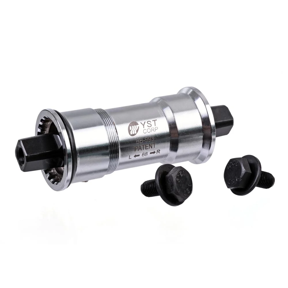 YST Threadless Cartridge 68mm Road MTB Bottom Bracket Threads to Itself